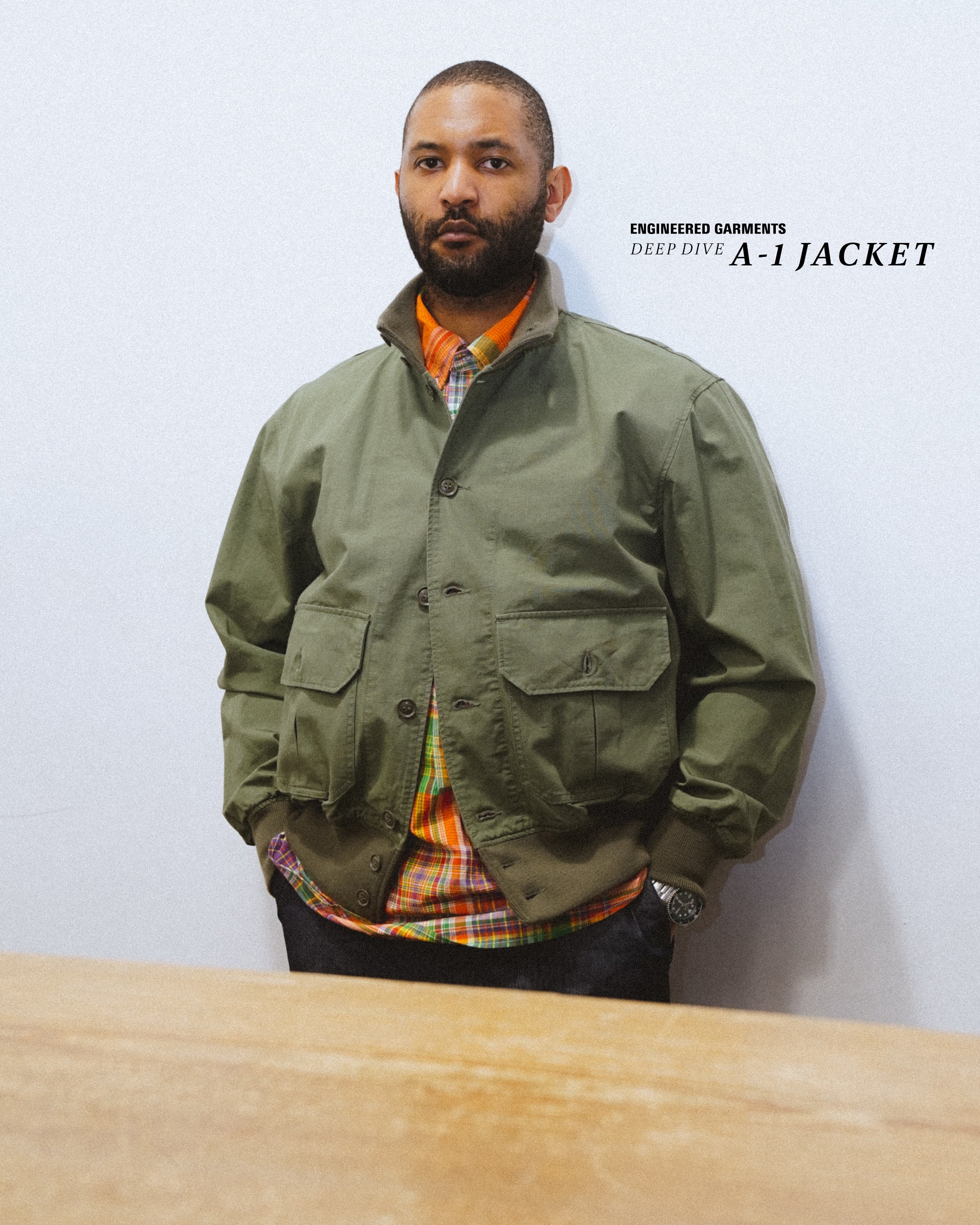 DEEP DIVE] A-1 JACKET | Nepenthes America