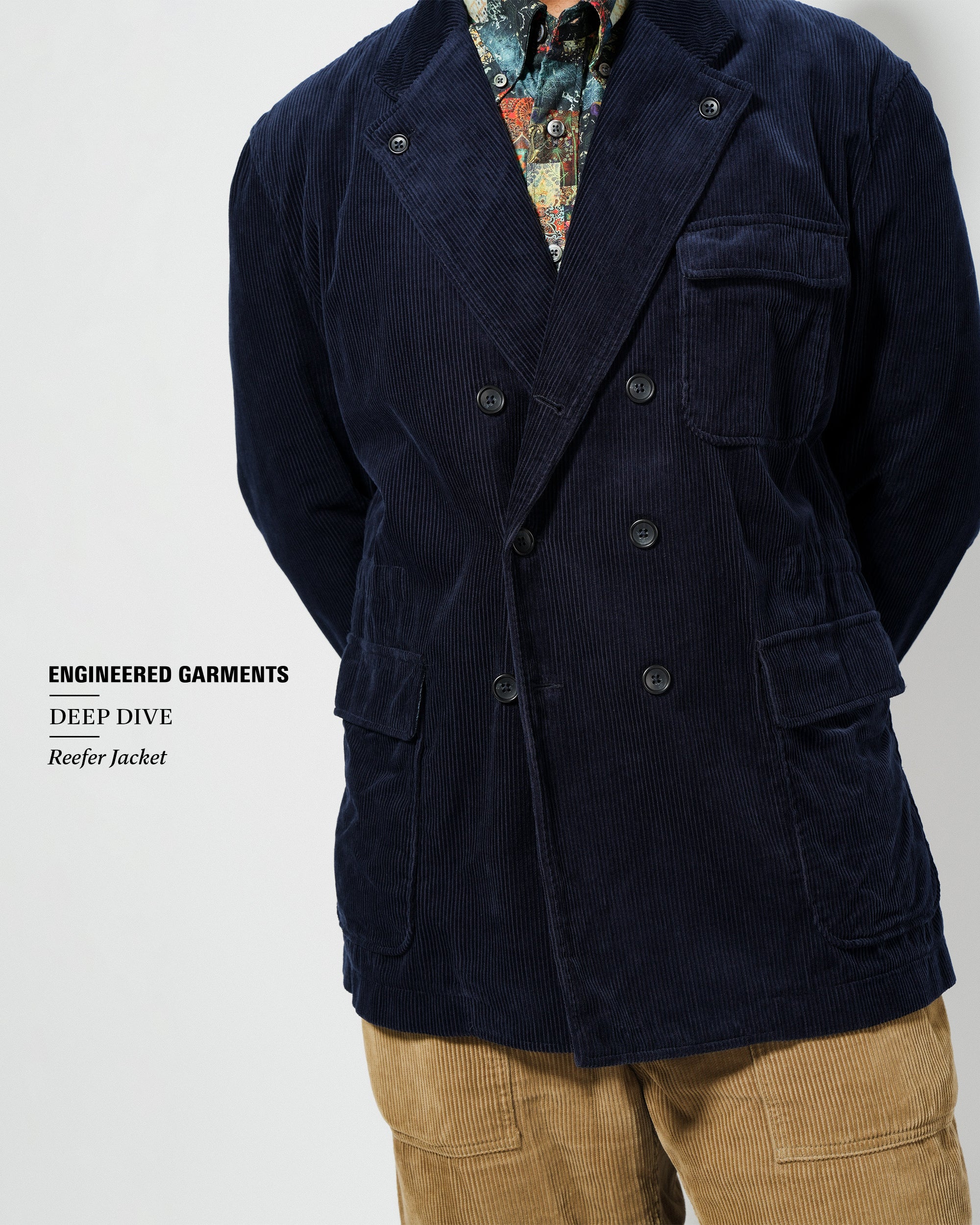 DEEP DIVE] REEFER JACKET | Nepenthes America