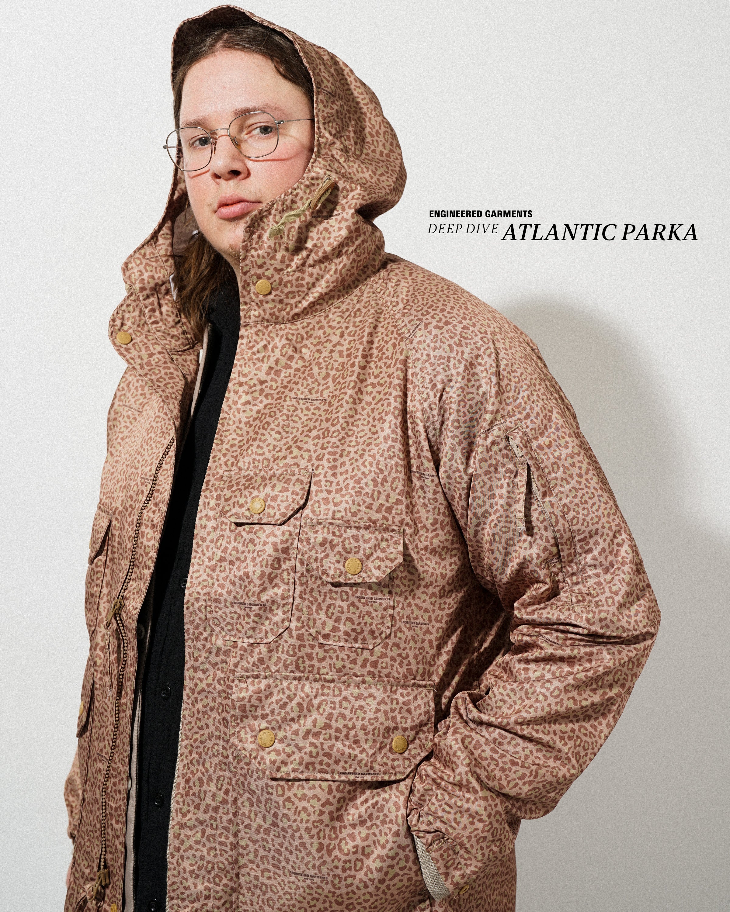 ENGINEERED GARMENTS　Atlantic Parka DEEP DIVE] ATLANTIC PARKA | Nepenthes America