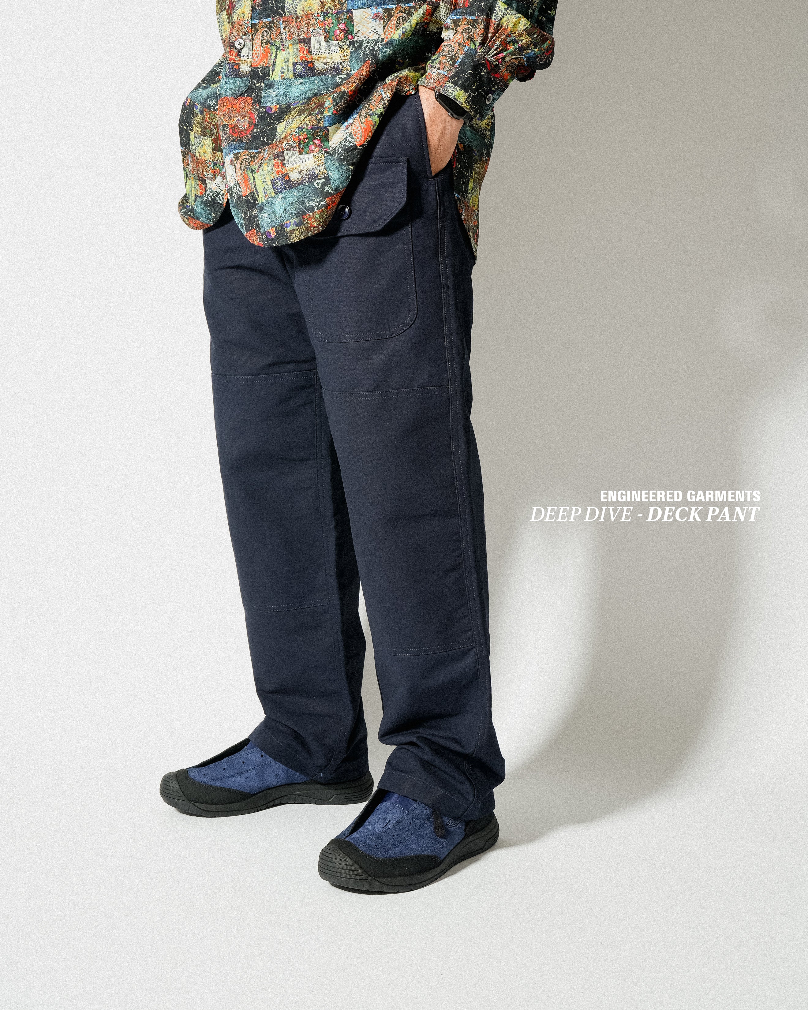 DEEP DIVE] DECK PANT | Nepenthes America
