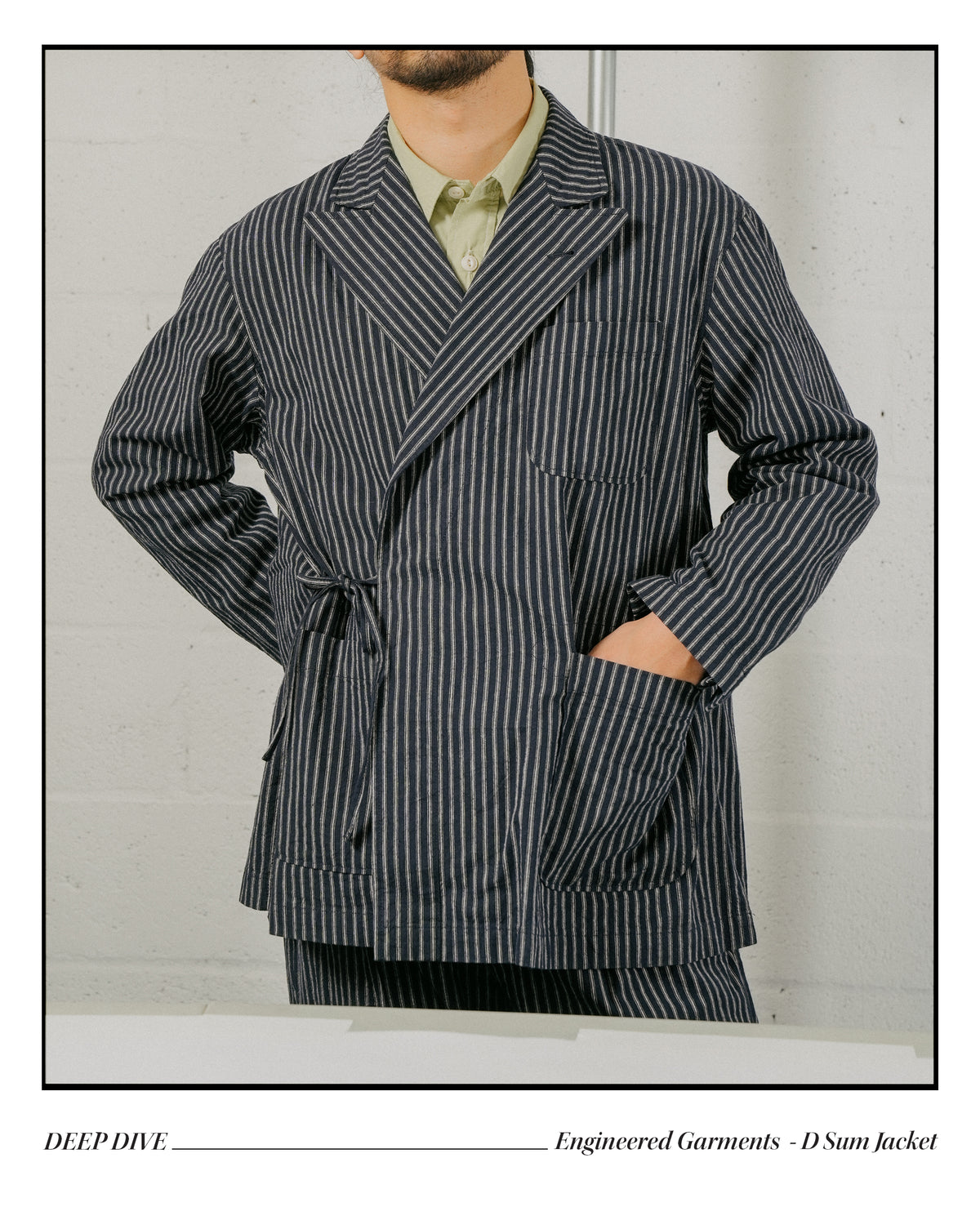 DEEP DIVE] - D SUM JACKET | Nepenthes America