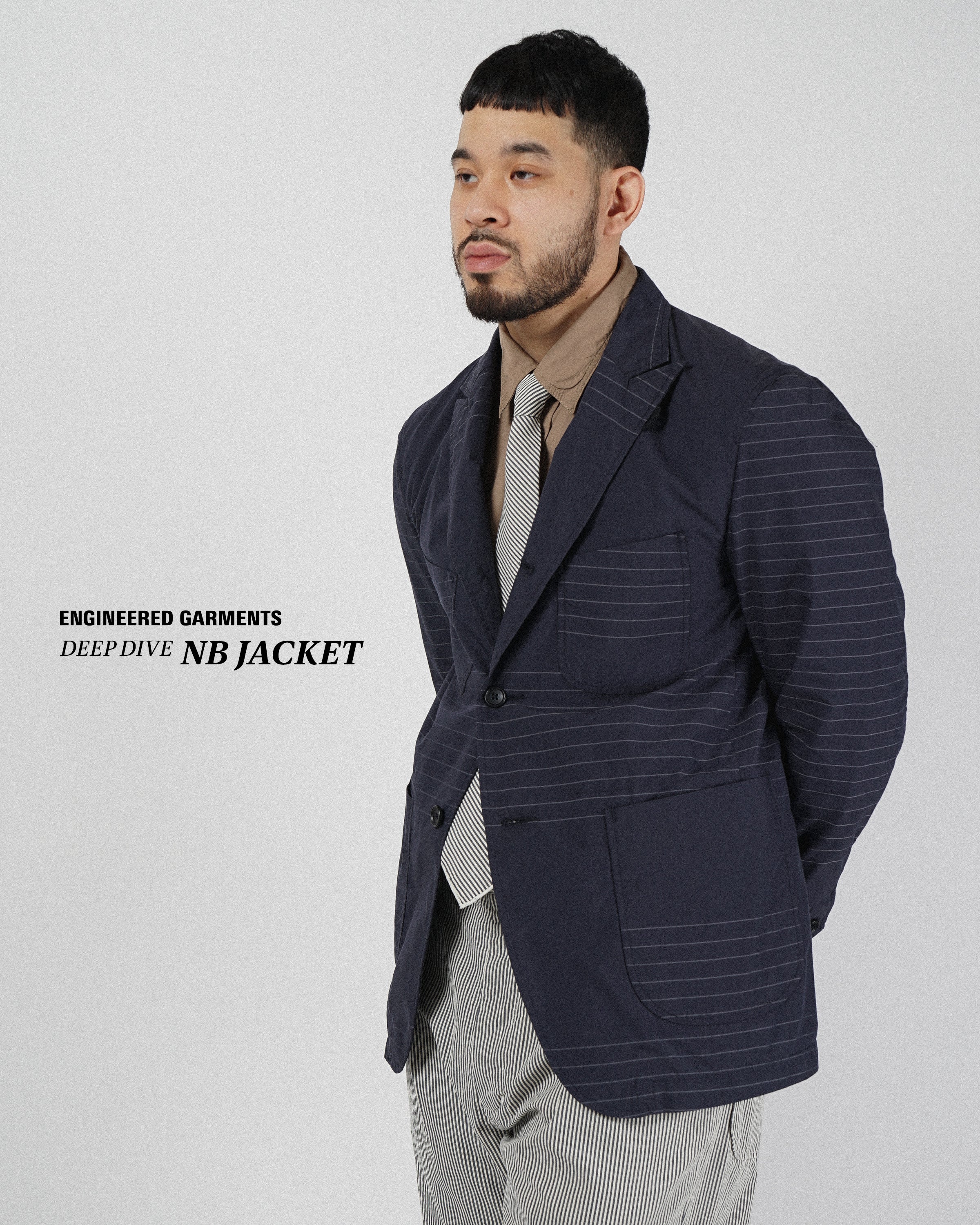 Engineered Garments Bedford JKT ネペンテス 2026 SPRING SUMMER COLLECTIONS ⁡ 〈ENGINEERED GARMENTS〉 ⁡ Bedford