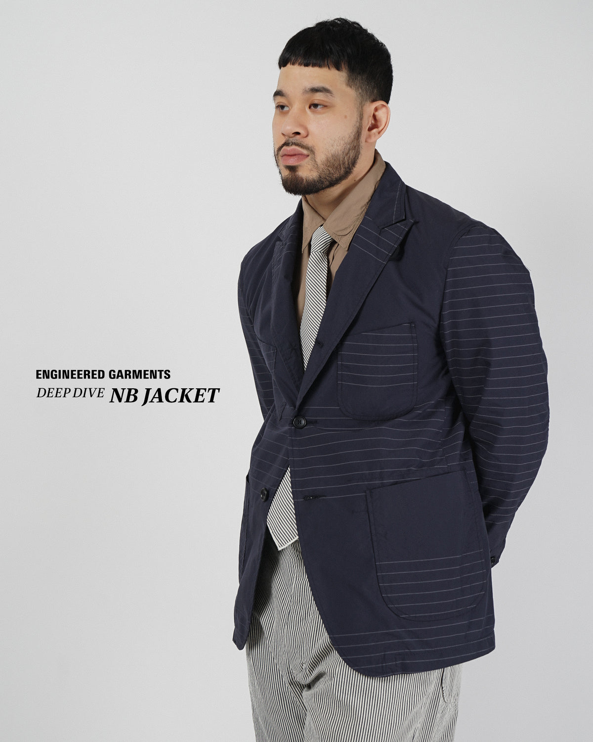DEEP DIVE] NB JACKET | Nepenthes America