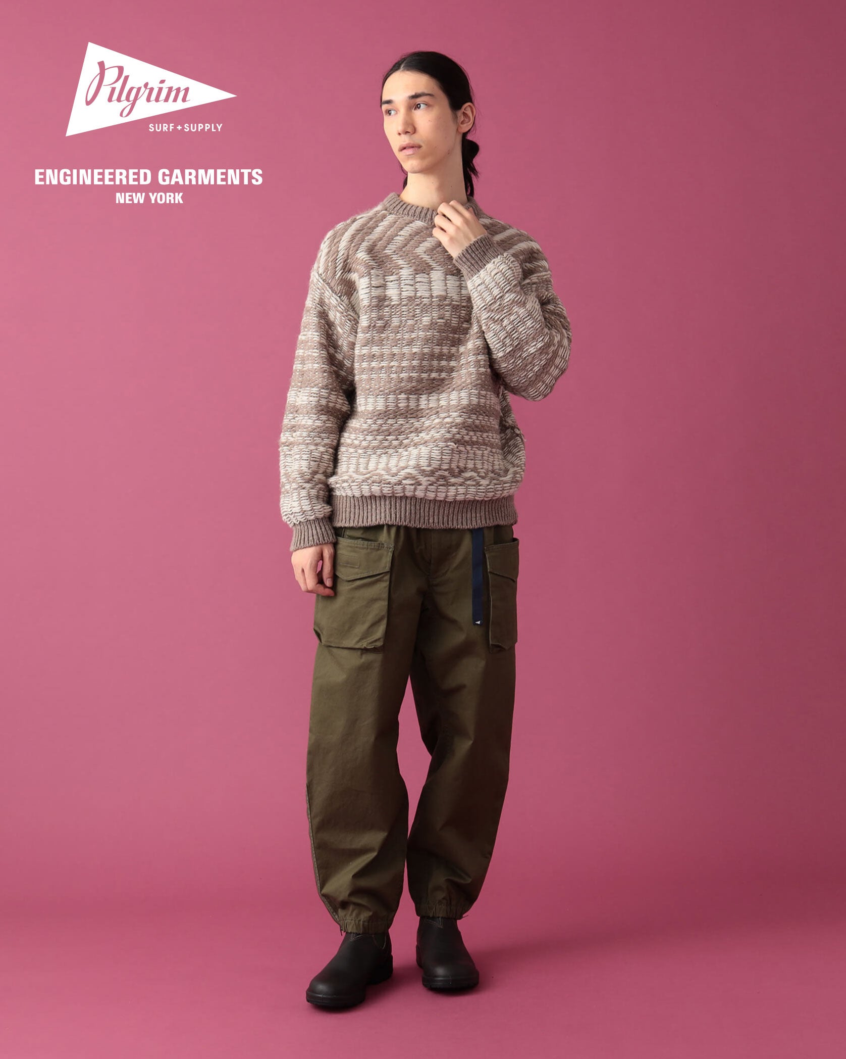 ENGINEERED GARMENTS スウィングトップ ENGINEERED GARMENTS/エンジニアドガーメンツ】Explorer Shirt Jacket