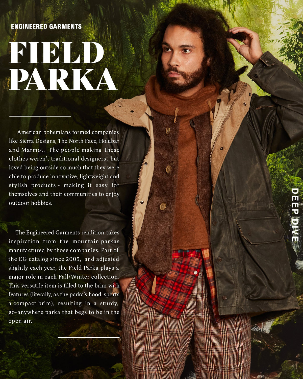 DEEP DIVE] FIELD PARKA | Nepenthes America