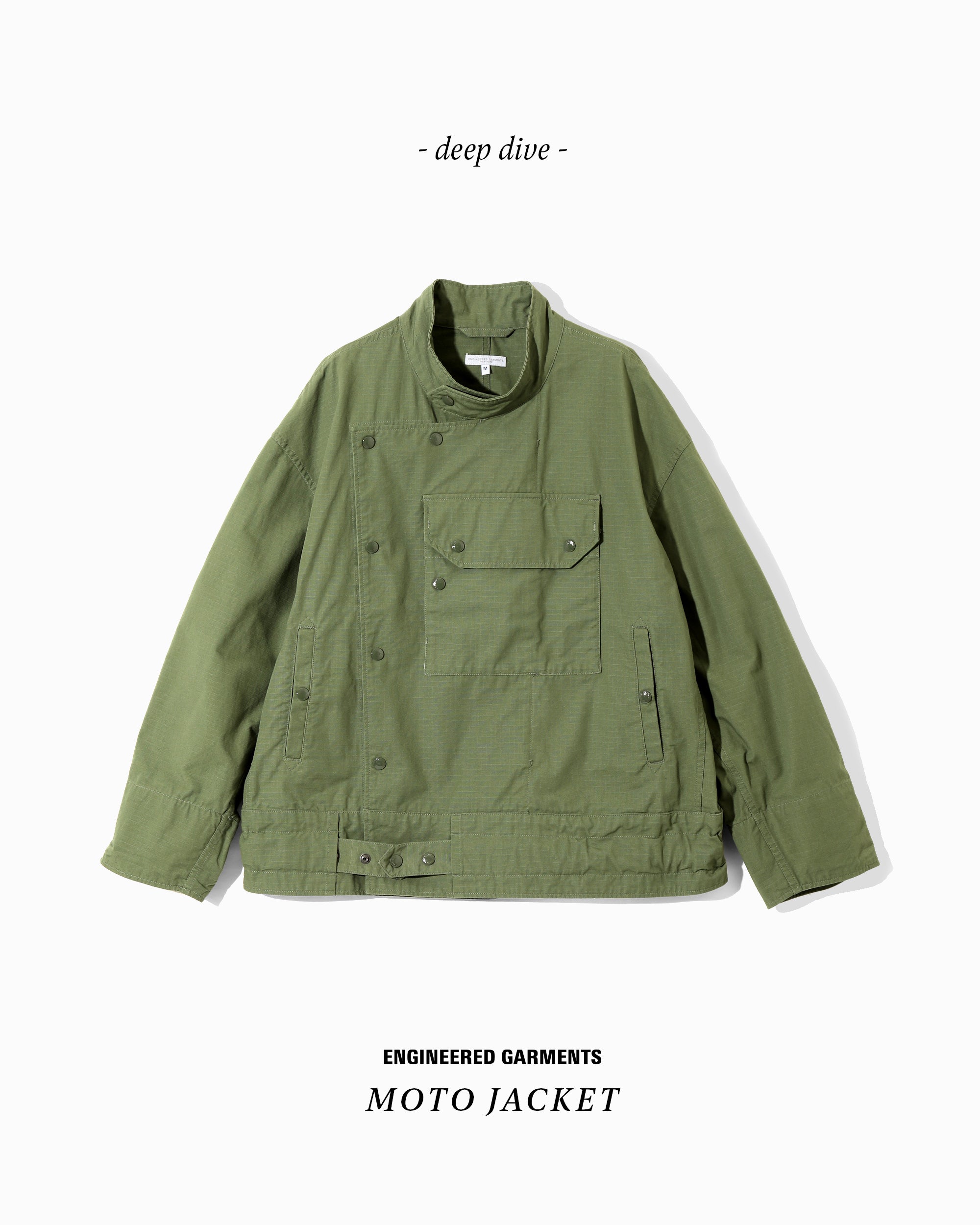DEEP DIVE] MOTO JACKET | Nepenthes America