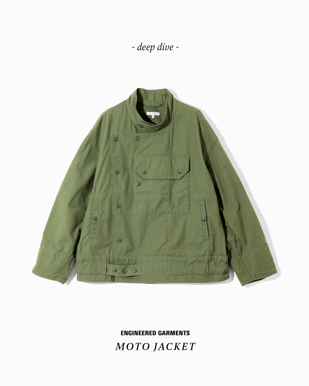 DEEP DIVE] MOTO JACKET | Nepenthes America