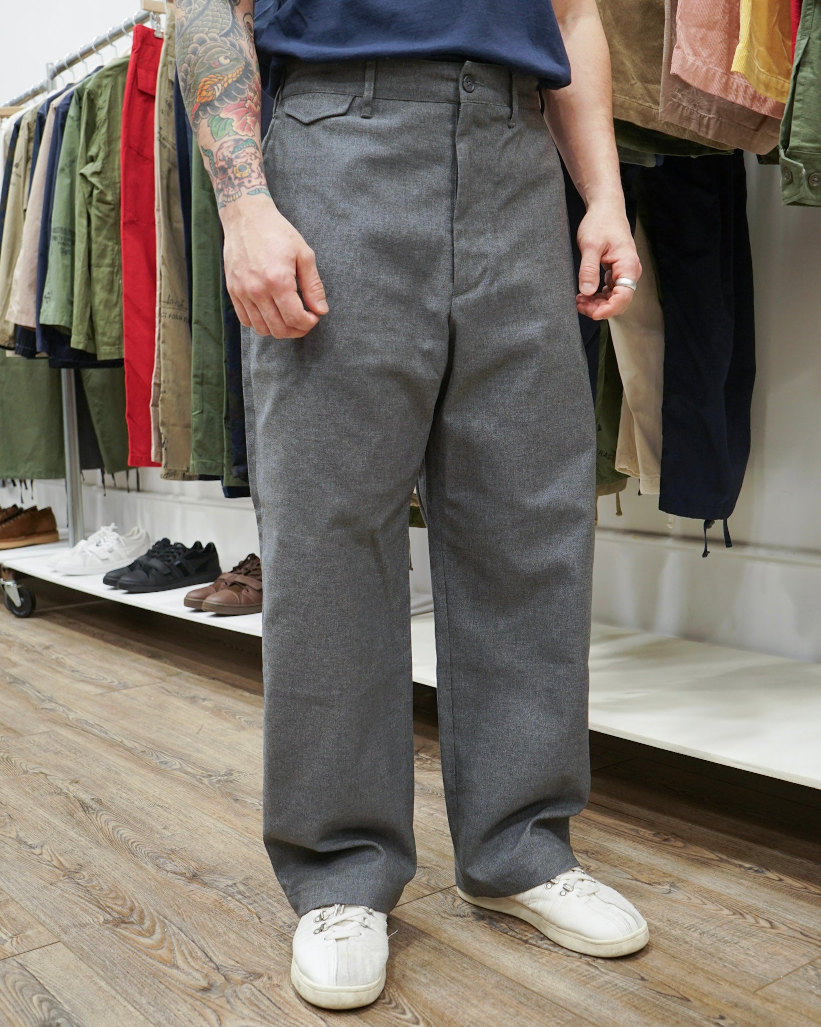 Deep Dive: Officer Pant | Nepenthes America