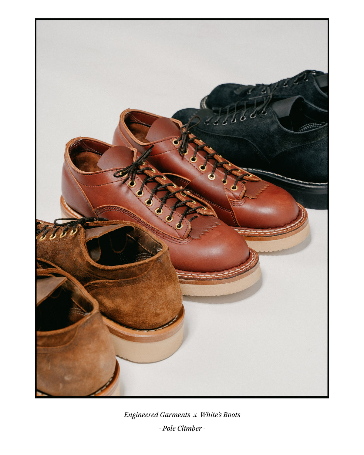 Engineered Garments x White