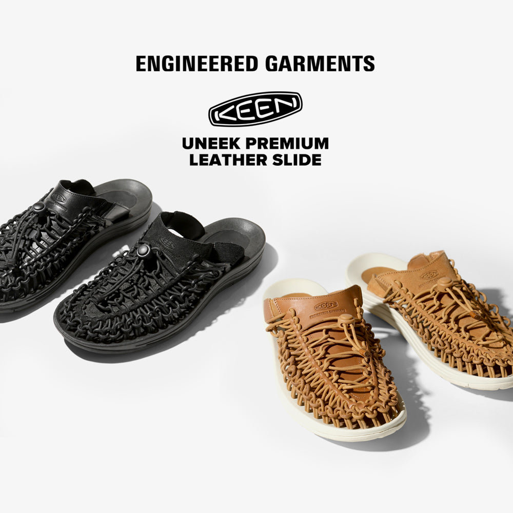 SPECIAL RELEASE] ENGINEERED GARMENTS X KEEN UNEEK SLIDE