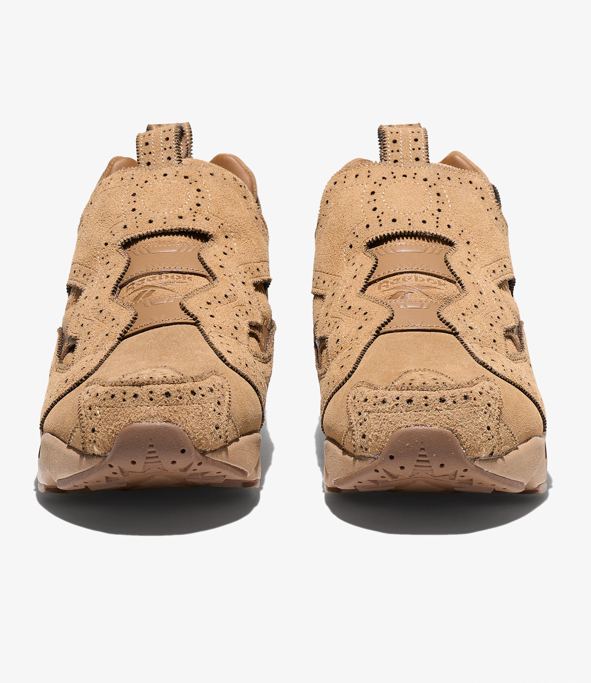 Engineered Garments x Reebok - Instapump Fury 94 - Brown / Brown 
