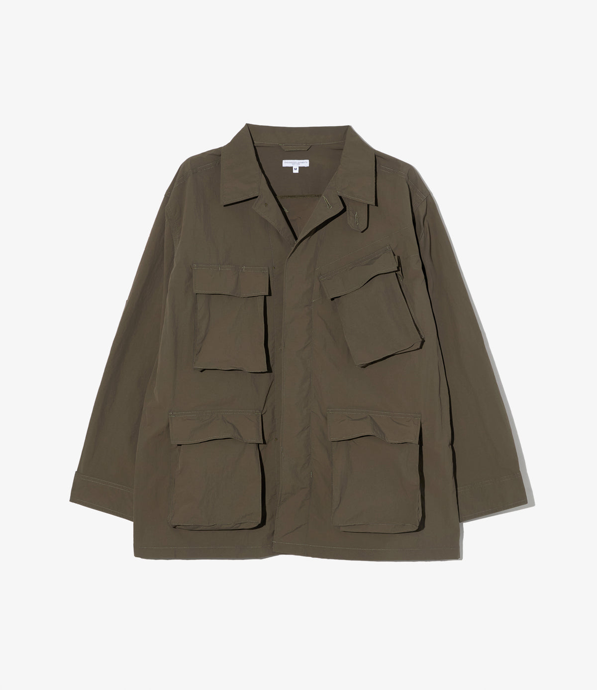 Engineered Garments - BDU Jacket - Olive Polyester Taslan 