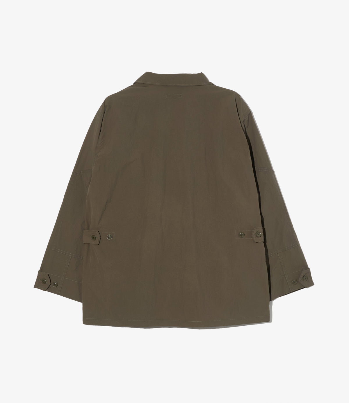 Engineered Garments - BDU Jacket - Olive Polyester Taslan 