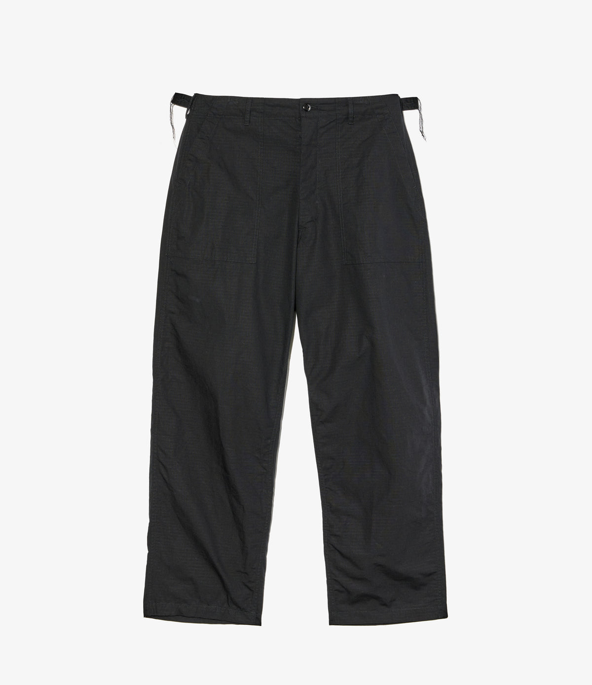 Engineered Garments Workaday - Fatigue Pant - Black Cotton Ripstop 