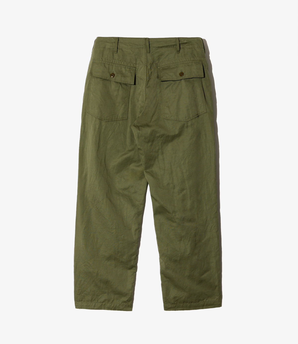 Engineered Garments - Fatigue Pants - Olive CL Heavy Twill 