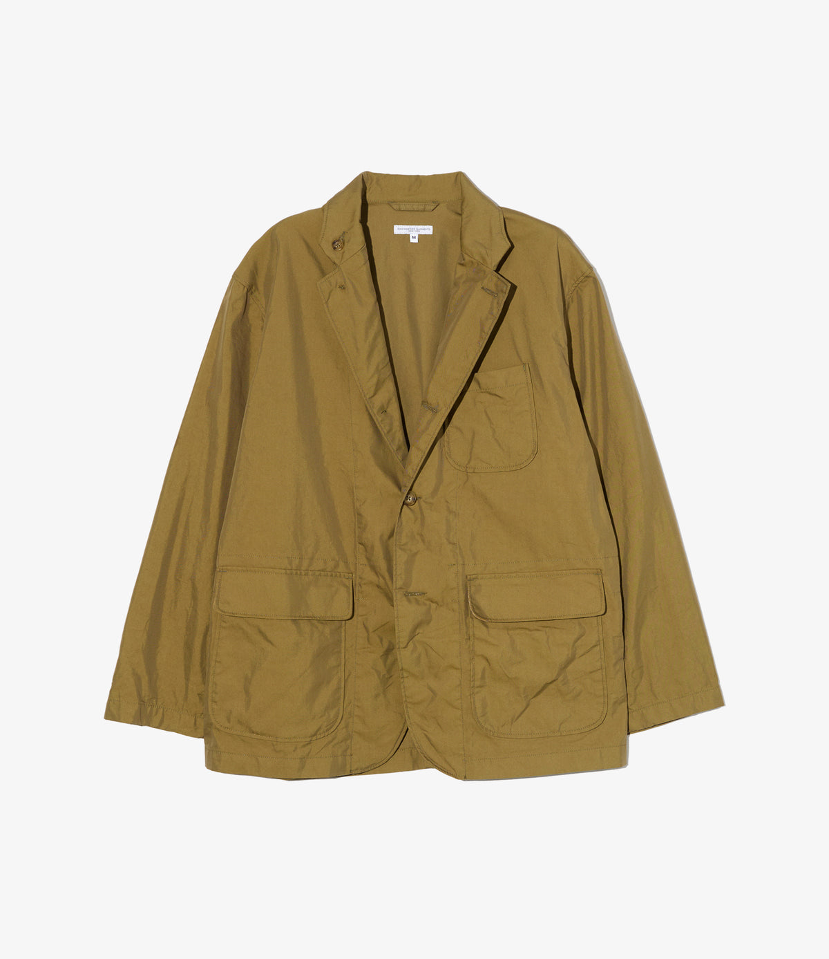 Engineered Garments - Loiter Jacket - Khaki Lt. Weight Nyco Twill 