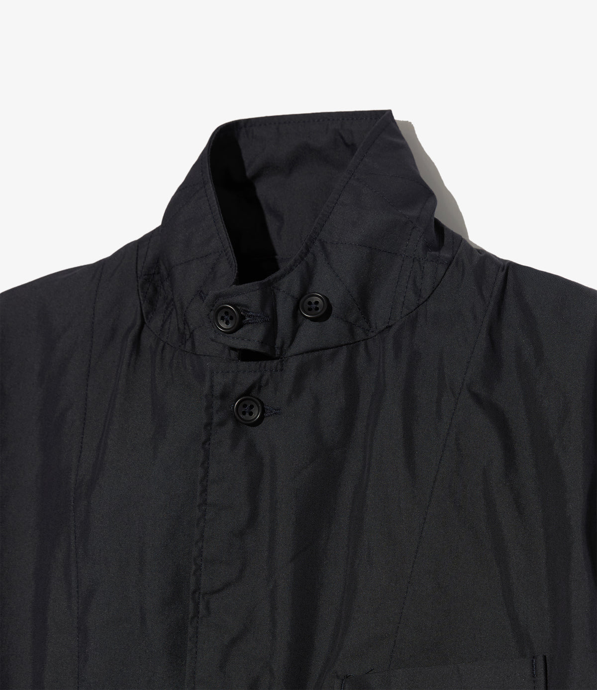 Engineered Garments - Loiter Jacket - Dk. Navy Lt. Weight Nyco 