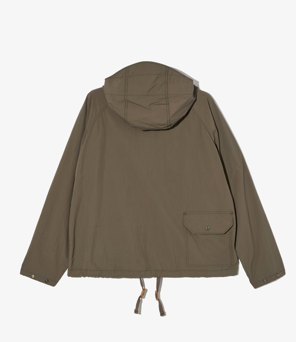 Engineered Garments - Lt. Parka - Olive Polyester Taslan 