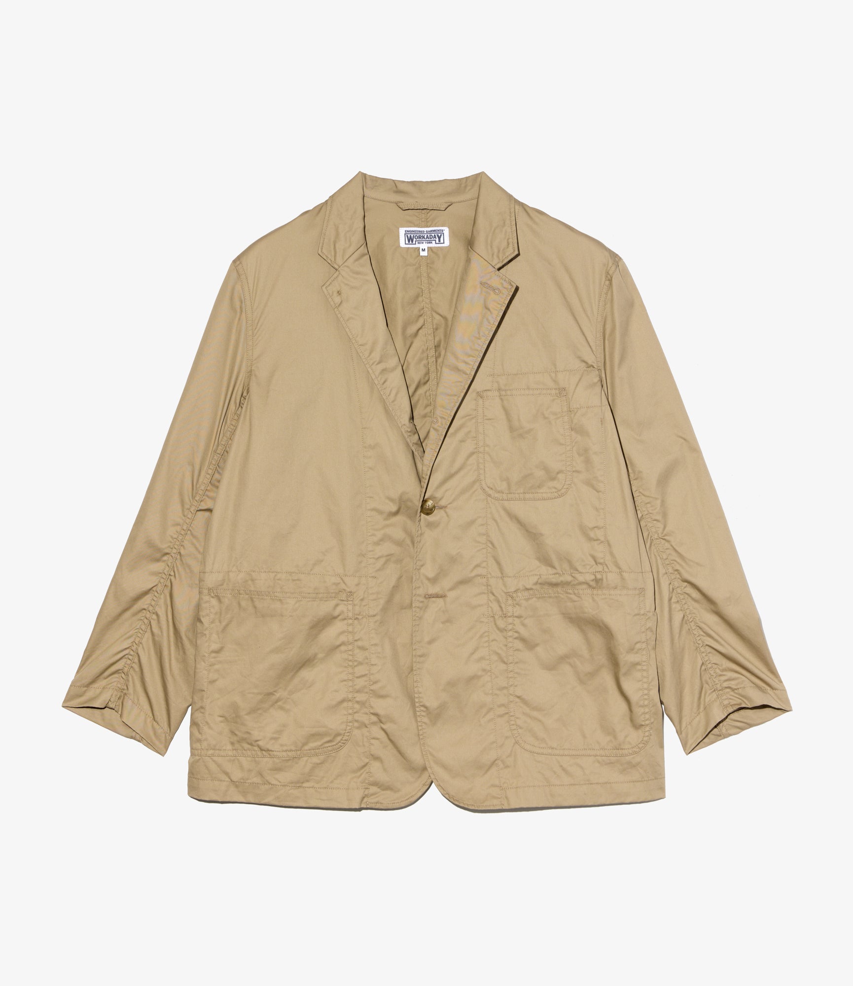 engineered garments プルオーバー ENGINEERED GARMENTS (エンジニアド ガーメンツ) : Wind Pull-Wide