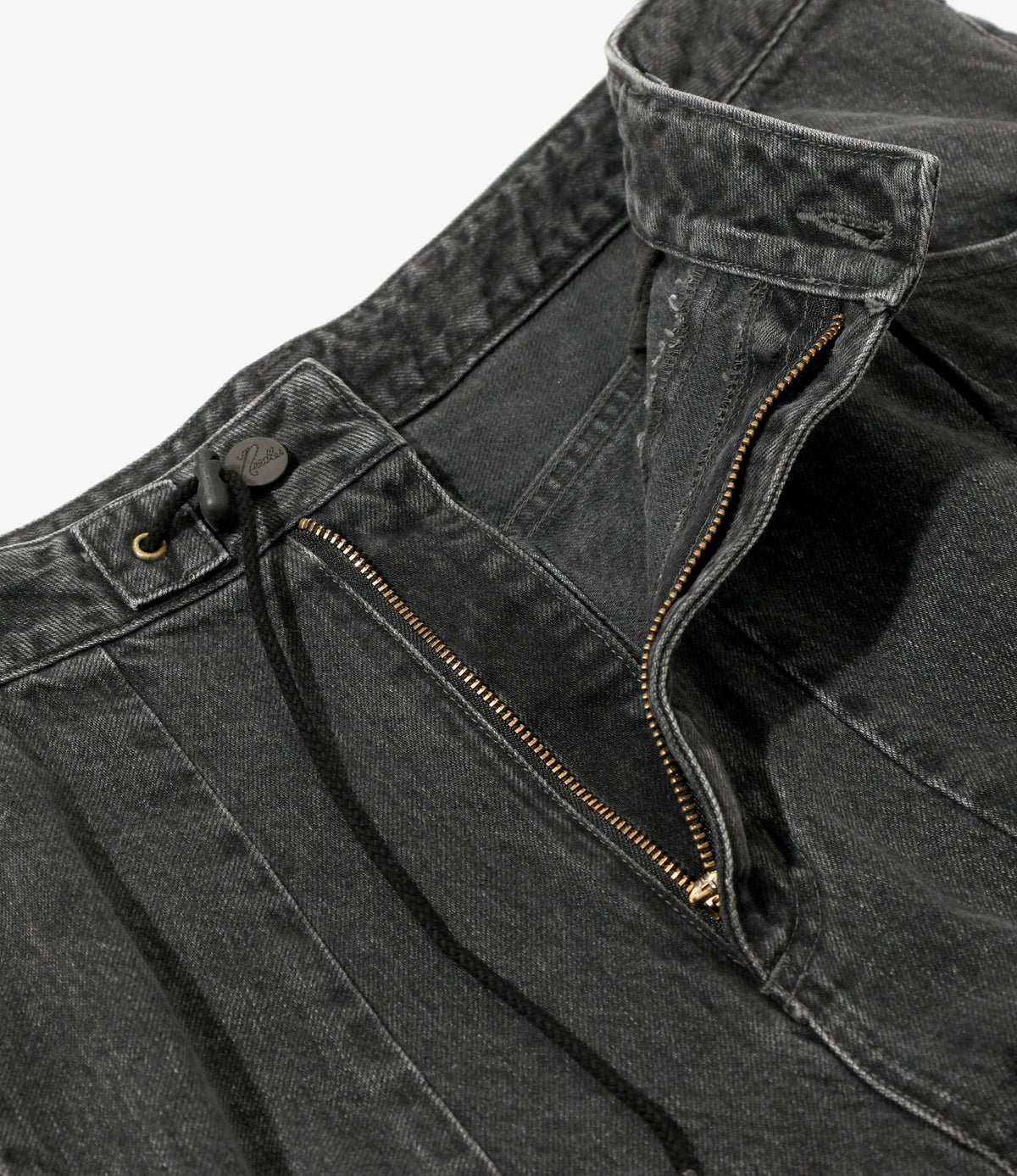Needles - H.D. Jean - Black - 12oz Denim | Nepenthes America
