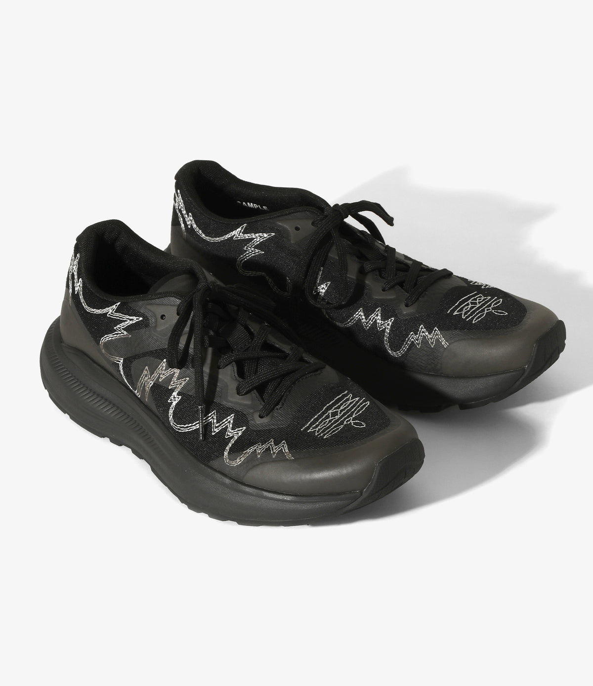 Engineered Garments x KEEN - WK500 - Black / Black | Nepenthes America