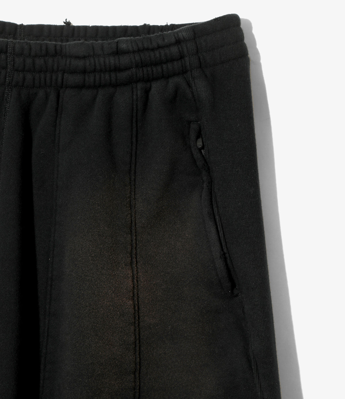 nmtc+】damage sweat pants (black)