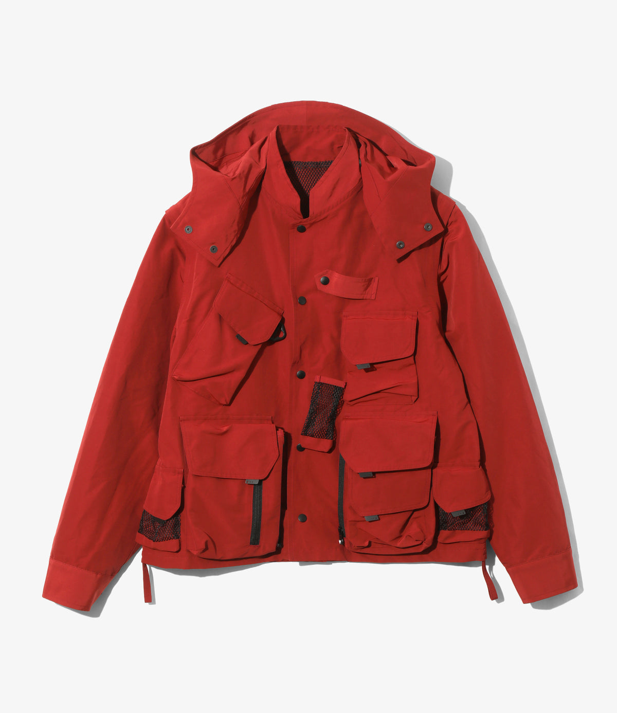 South2 West8 - Tenkara Trout Parka - Red - C/N Grosgrain 