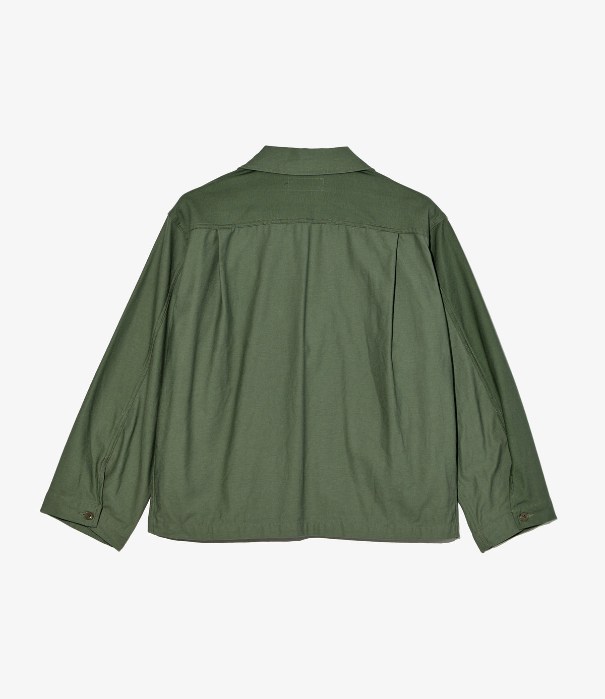 Engineered Garments Workaday - Sea Bees Jacket - Olive Cotton 