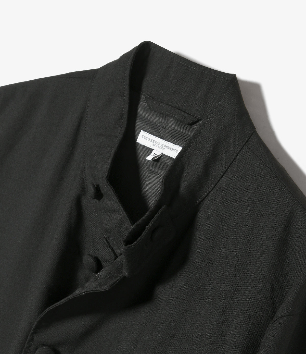 Engineered Garments - AN Jacket - Black Tropical Wool | Nepenthes 