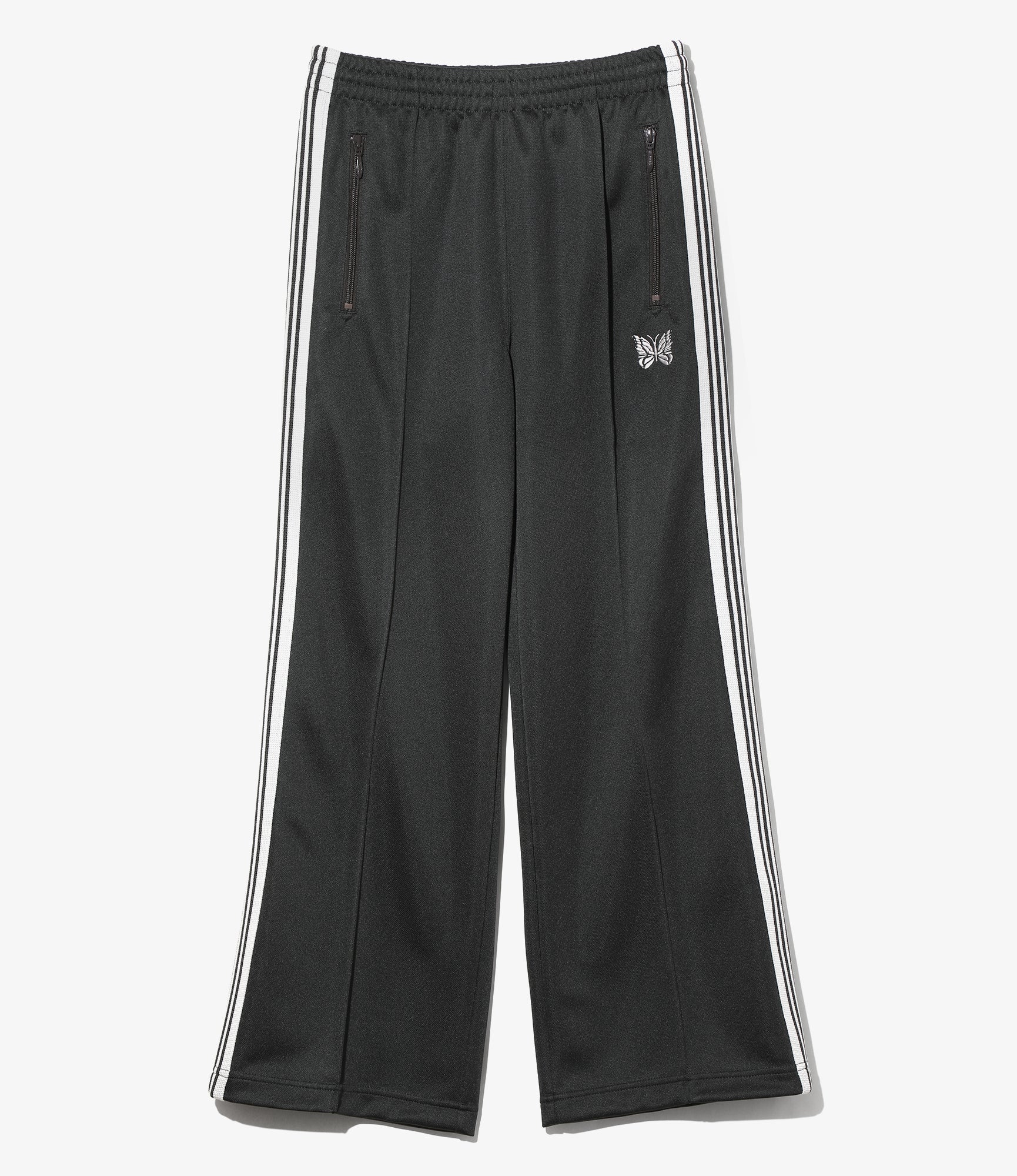 Needles - Buggy Track Pant - Charcoal - Poly Smooth | Nepenthes