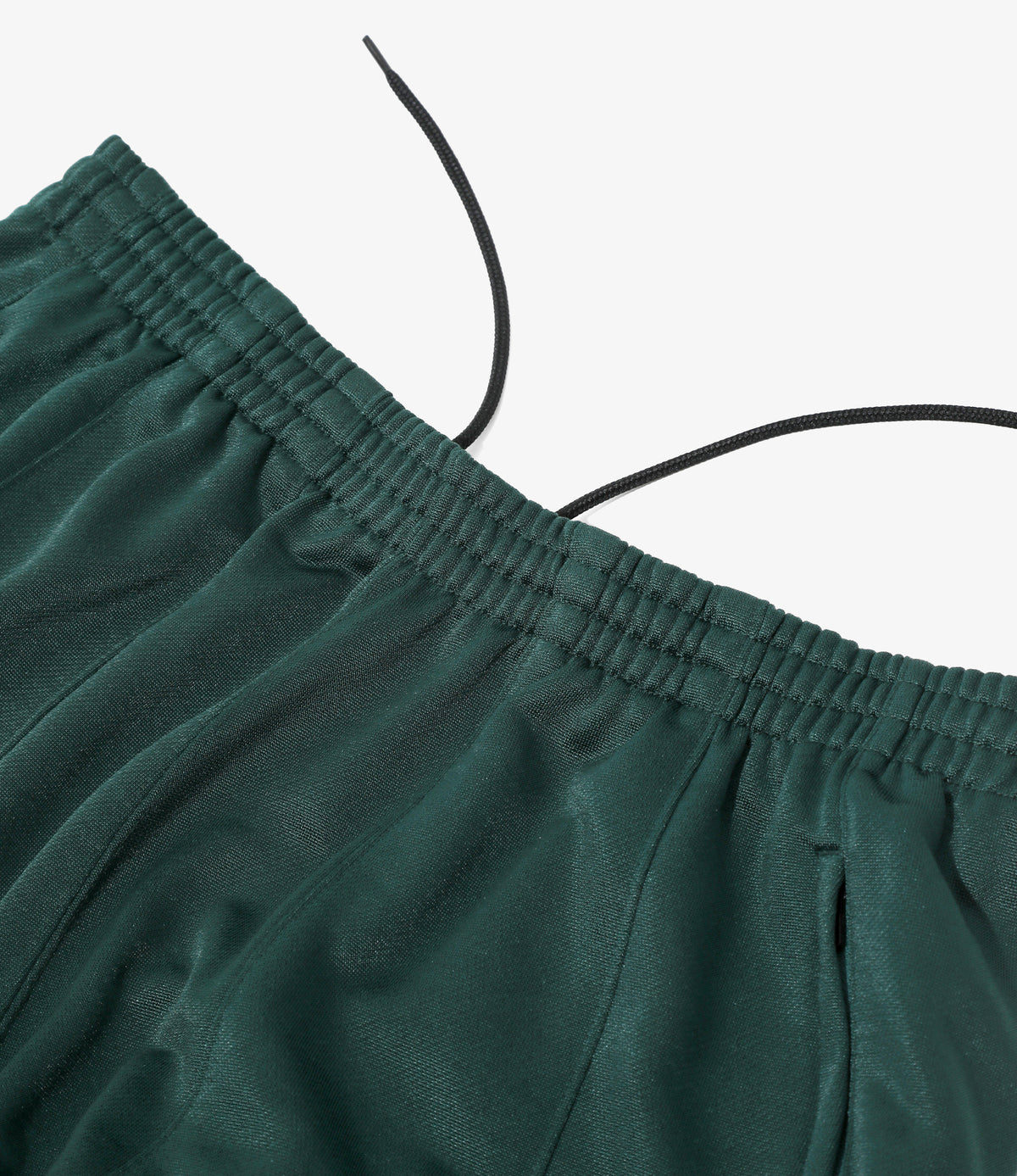 Needles - H.D. Sweat Pant - Dk. Green - Bright Jersey | Nepenthes 