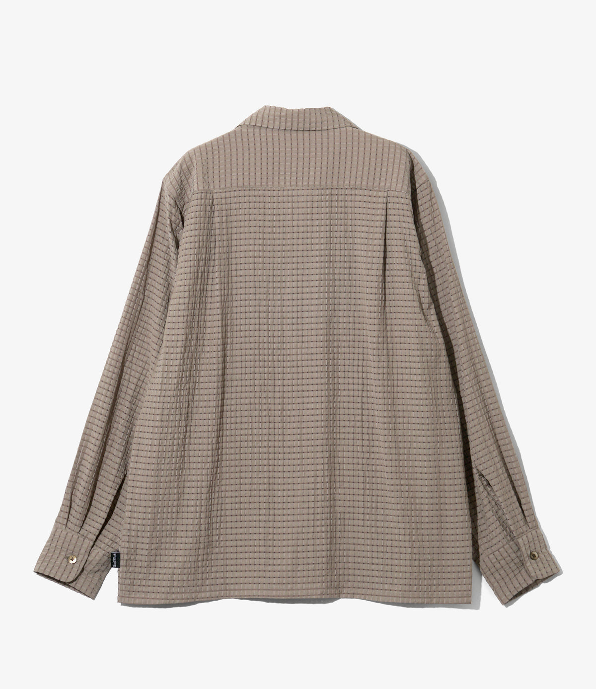 South2 West8 - 6 Pocket Shirt - Brown - RA PE N Dobby
