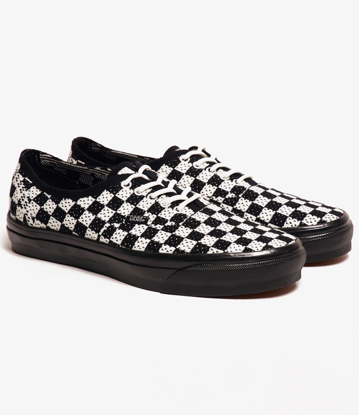 LX Authentic 44 EK - Punk Check - Black/Mars | Nepenthes America