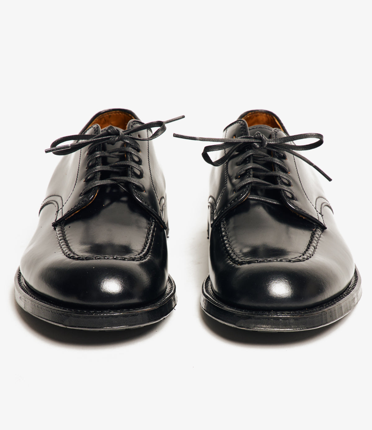 Engineered Garments x Alden - Indy Oxford - Black Cordovan w/Commando
