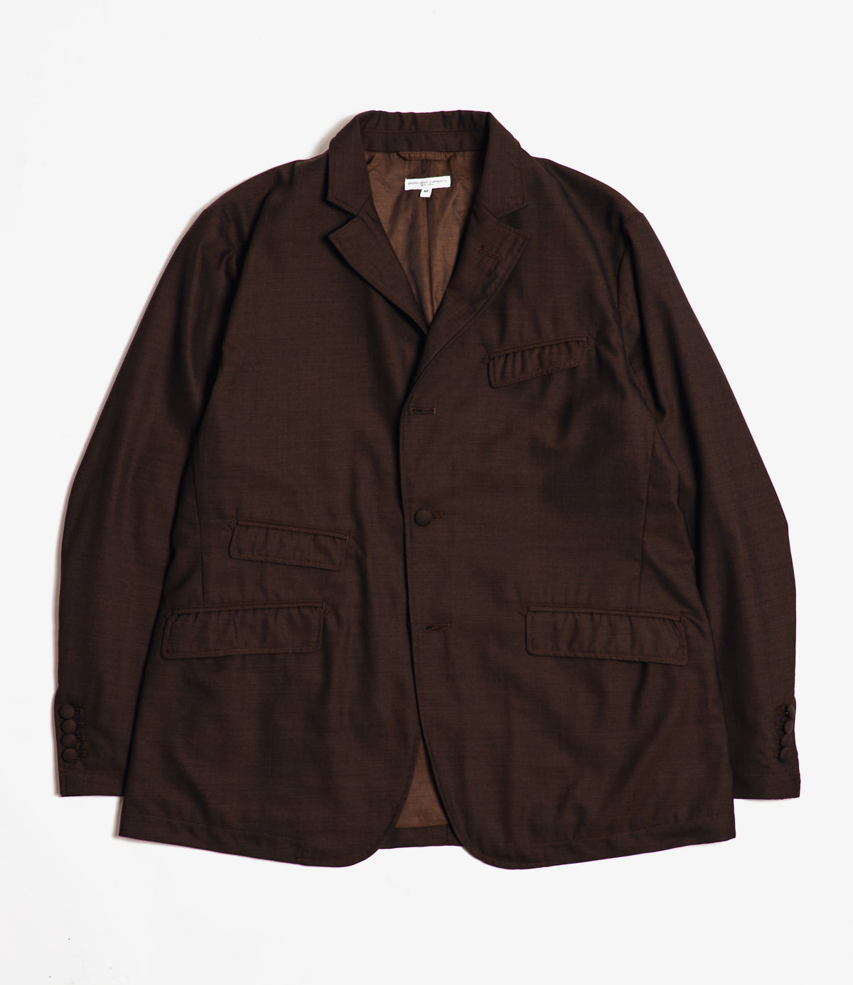 Engineered Garments - Andover Jacket for NNY + Blue in Green - Dk 