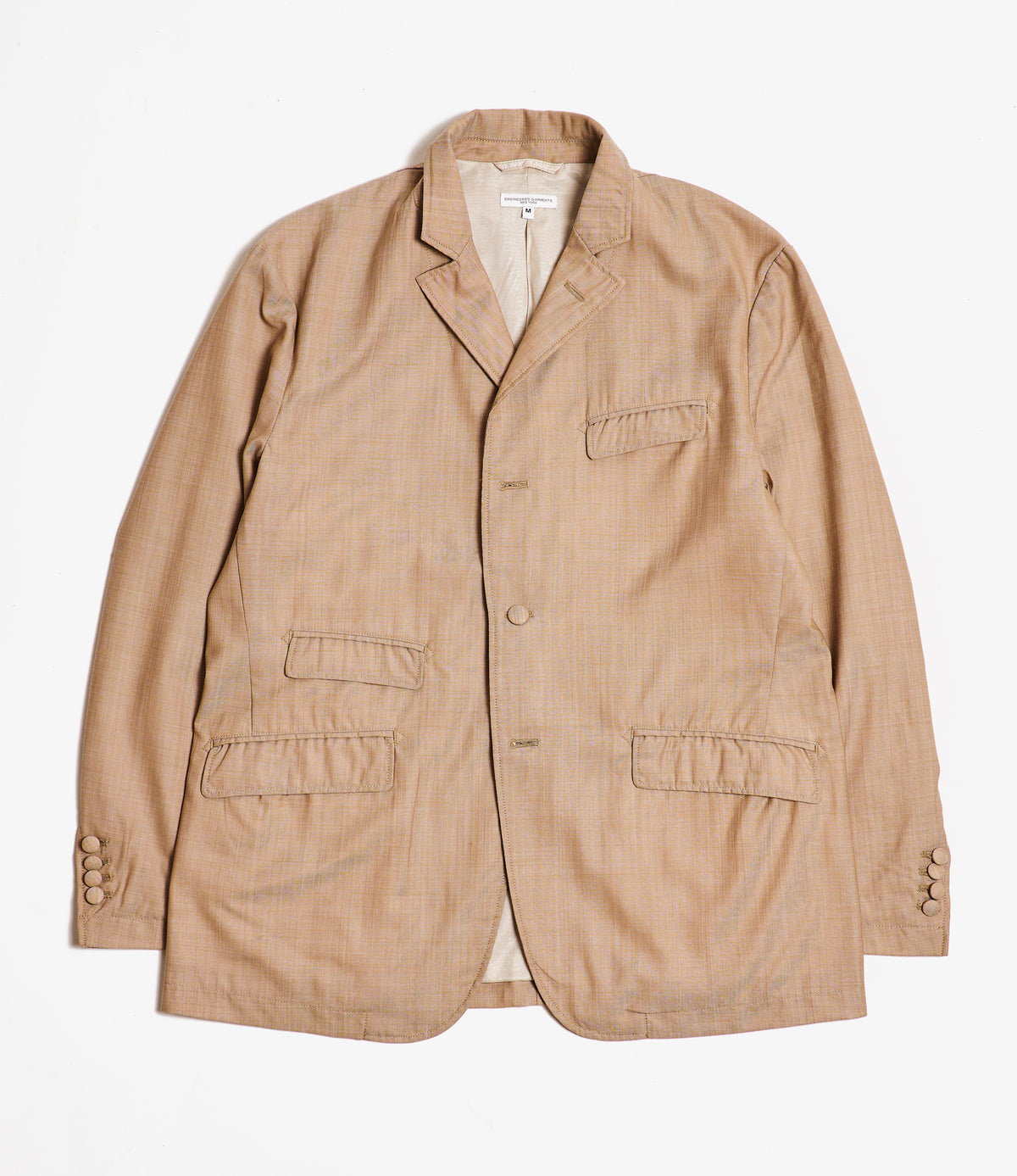 Engineered Garments - Andover Jacket for NNY + Blue in Green 