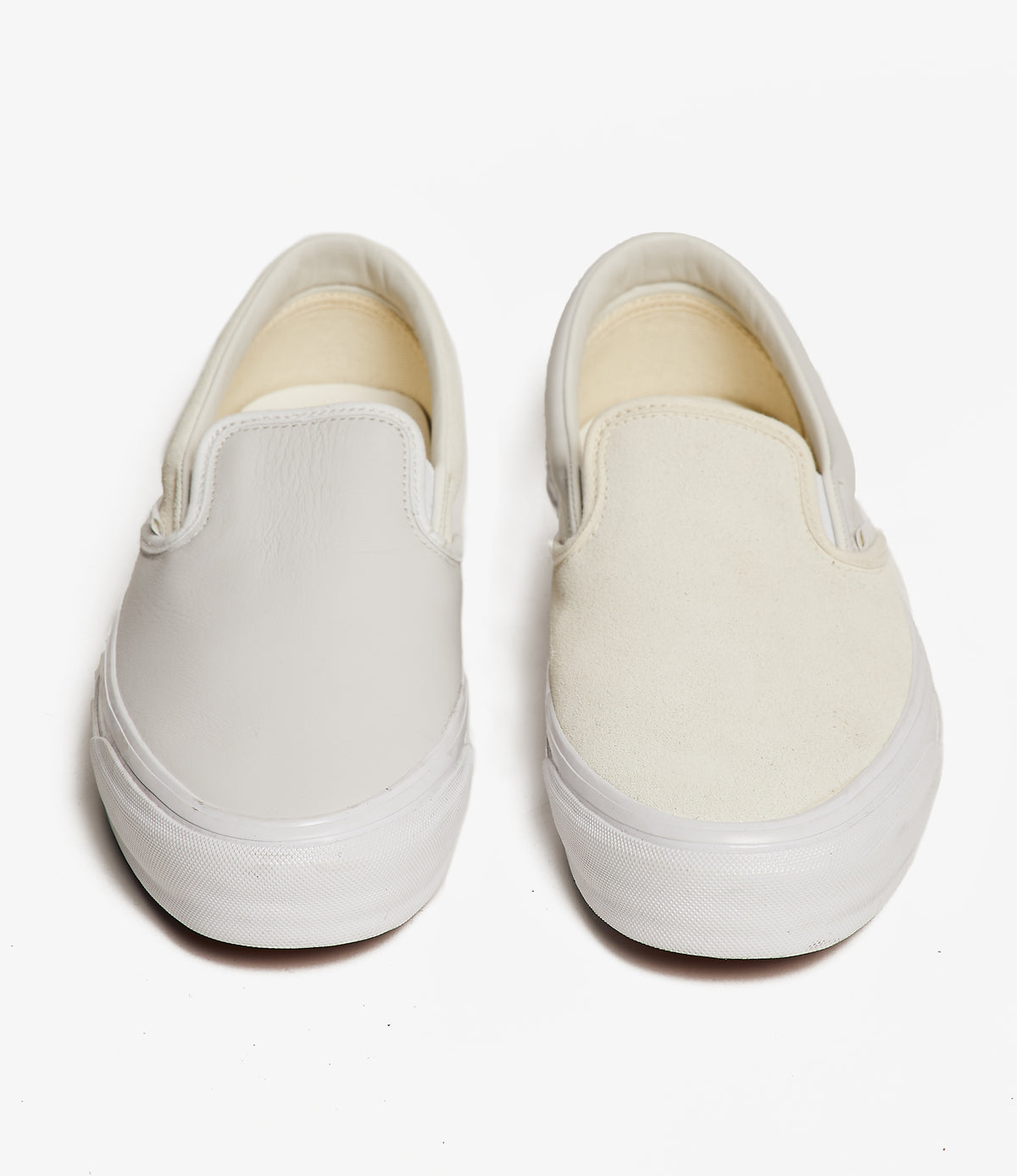 Engineered Garments x Vans - OTW Classic Slip-On 98 - Navy Leather 