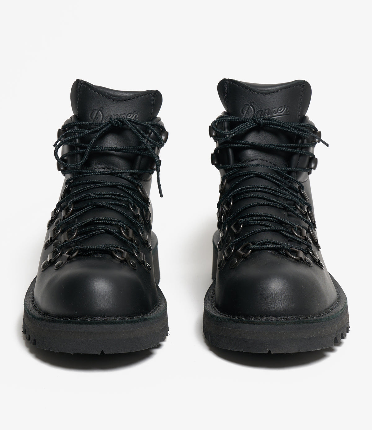 Engineered Garments x Danner - Mountain Light - Black Leather 