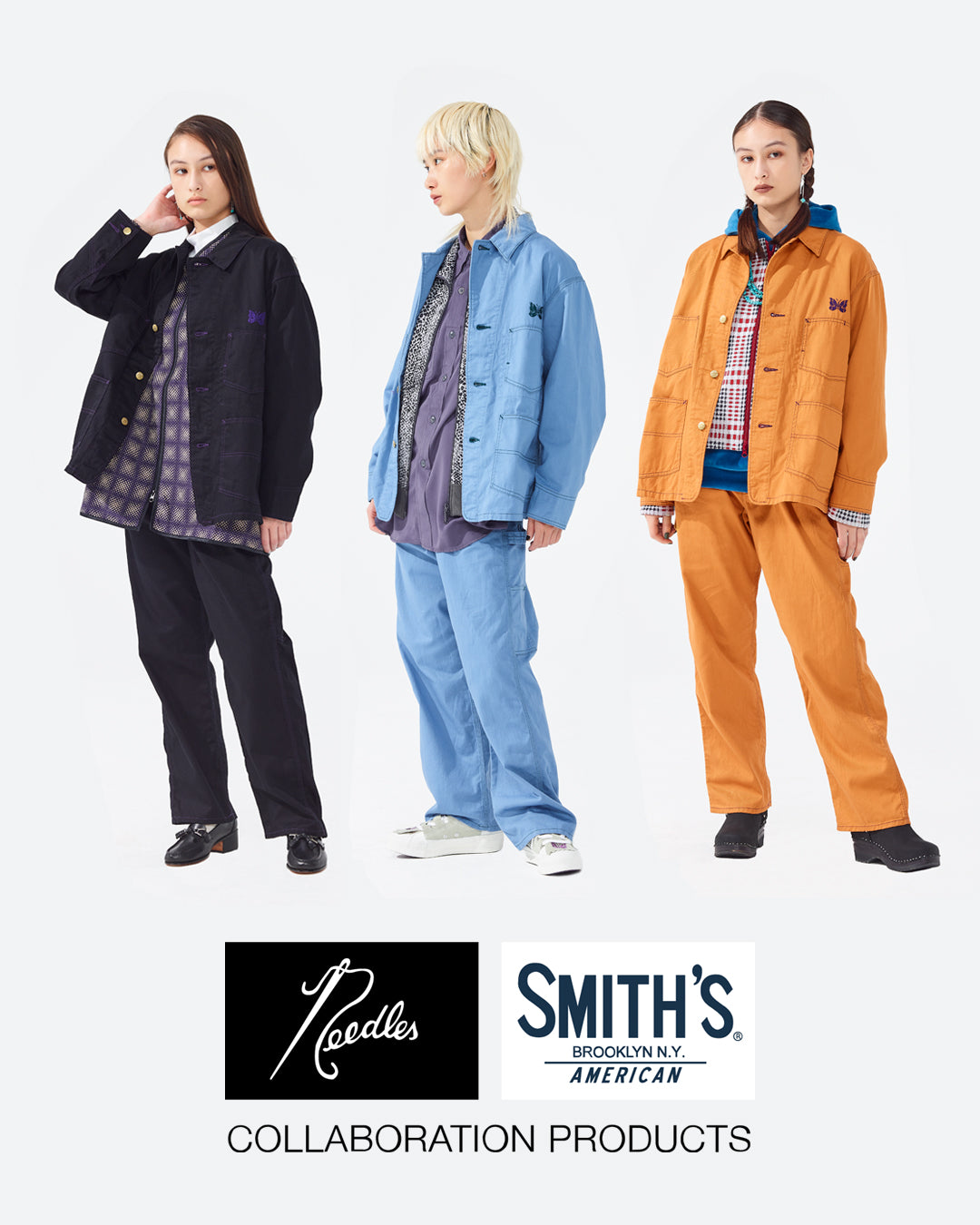 〈NEEDLES〉x〈SMITH’S〉COLLABORATION PRODUCTS - Words by KEIZO SHIMIZU