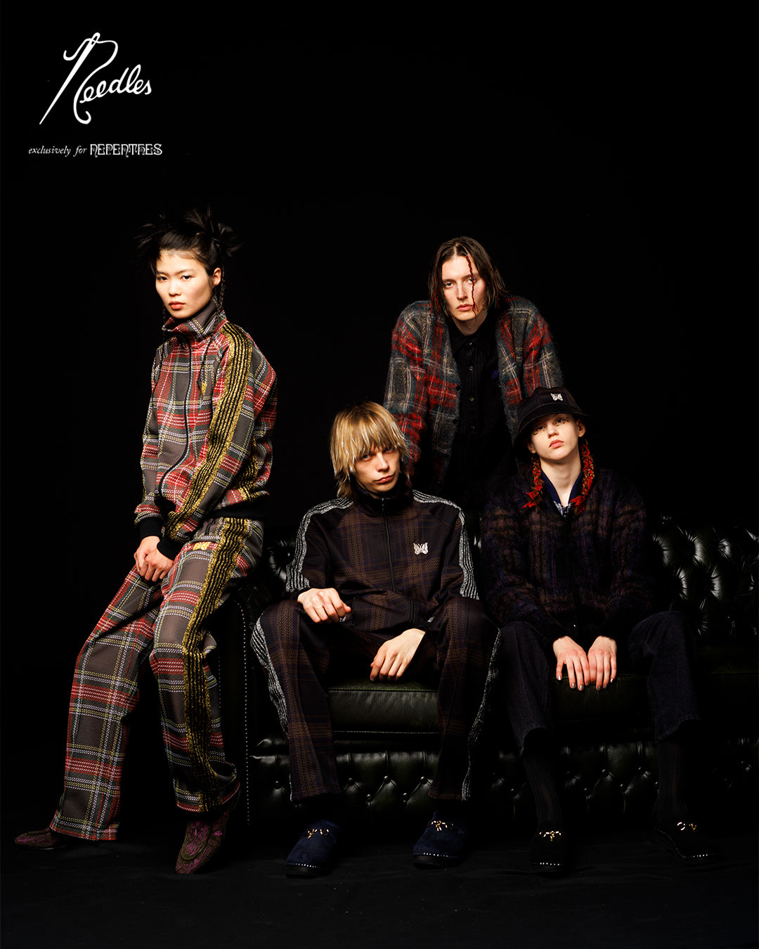 Releasing Dec 23, 2023 - Nepenthes Exclusive items from Needles