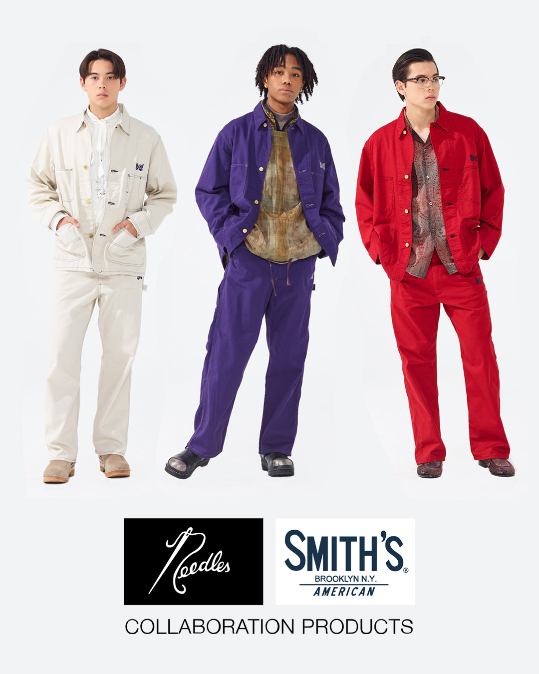 [SPECIAL RELEASE] NEEDLES X SMITH'S - RELEASING SATURDAY, DECEMBER 18TH