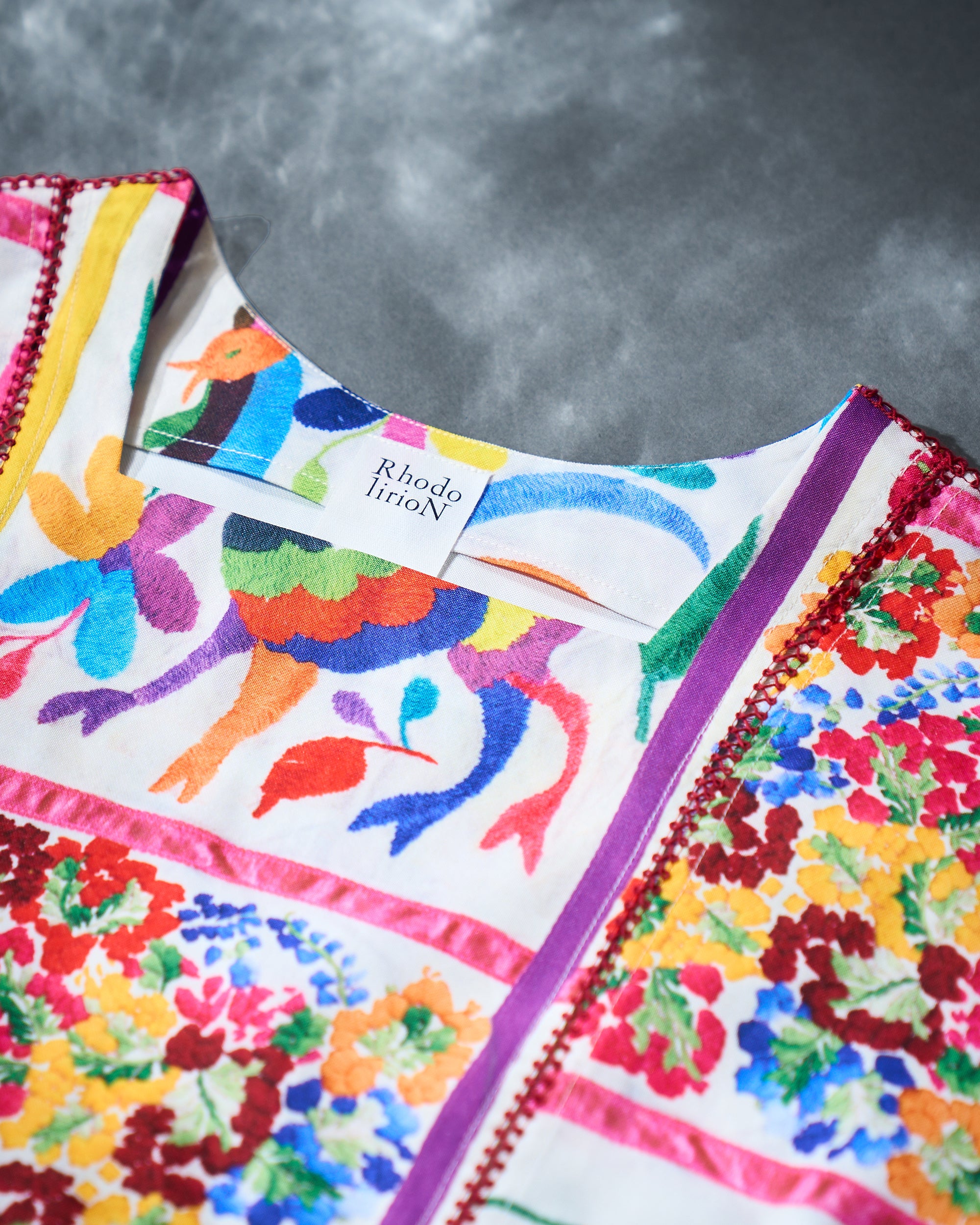 Rhodolirion Spring Summer 2024 Original Textiles