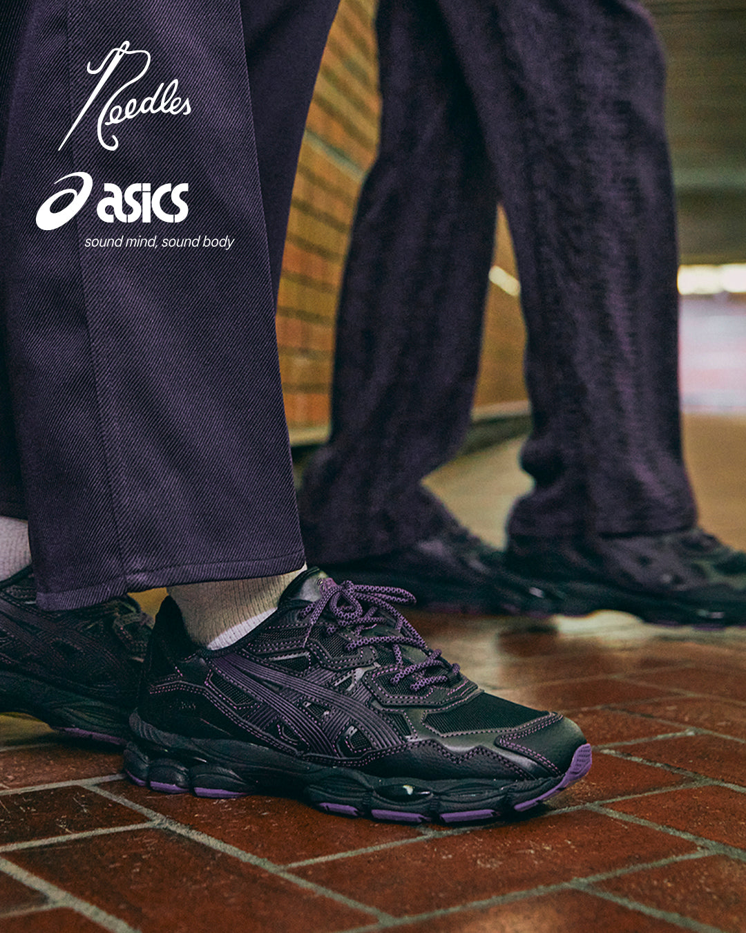 Needles x Asics - GEL-NYC