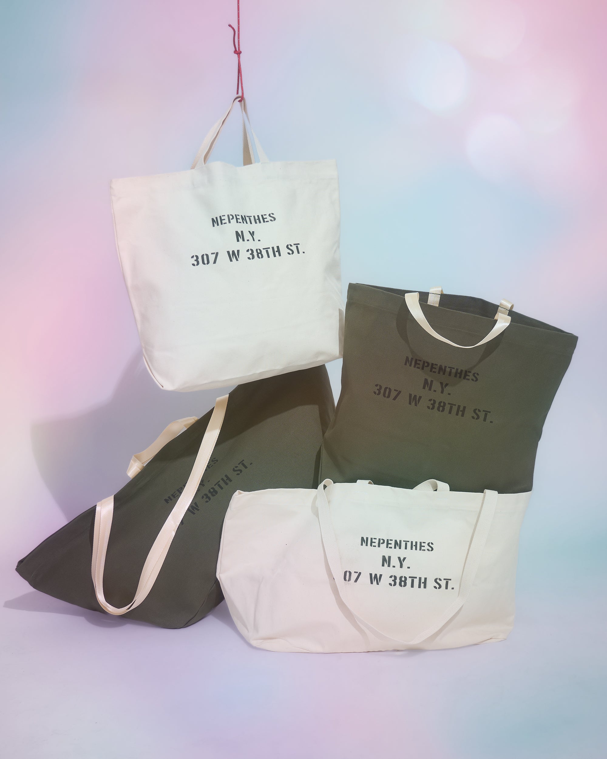 Restock: NNY x Mafia Bags - Canvas Tote Bag