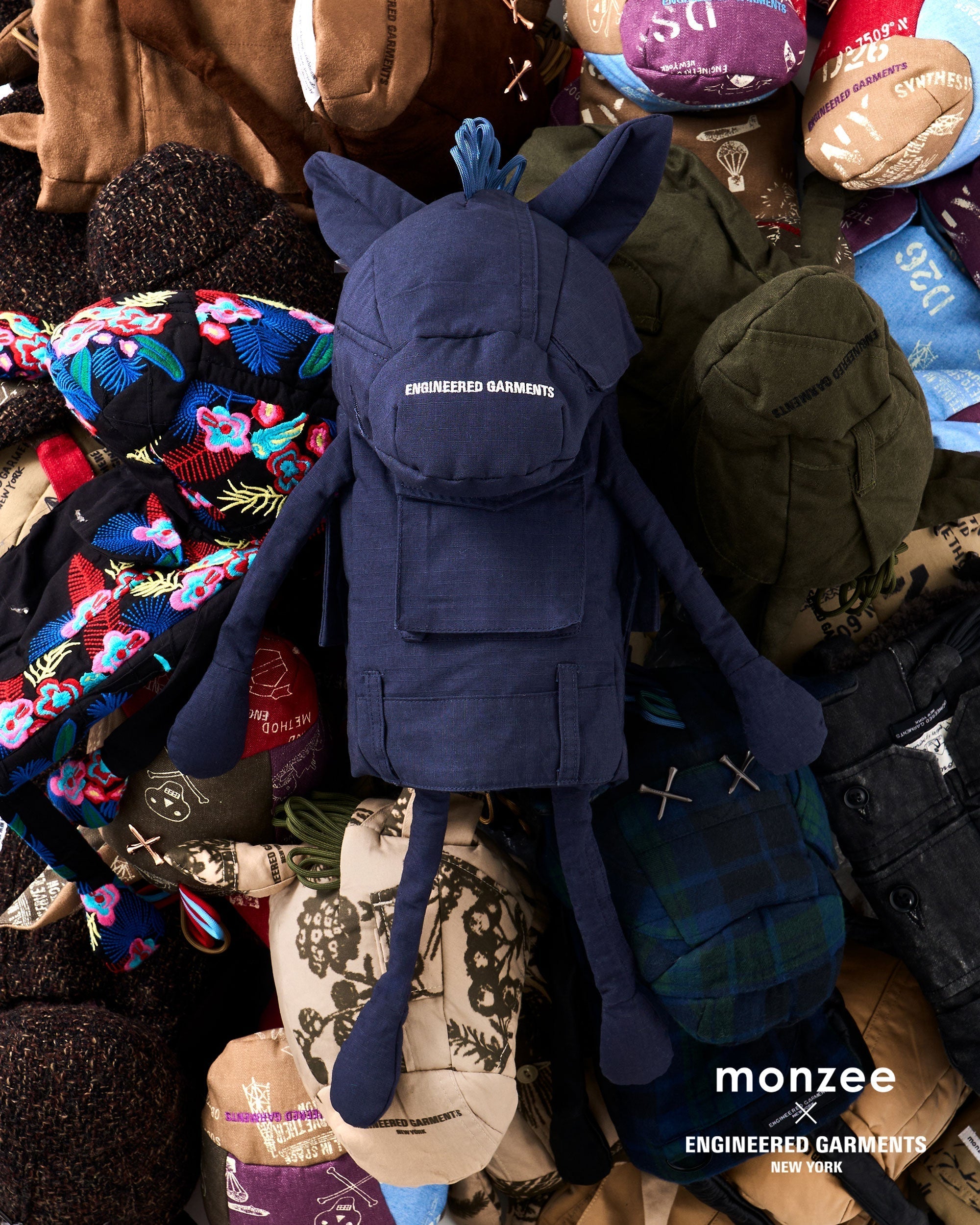 Monzee x Engineered Garments