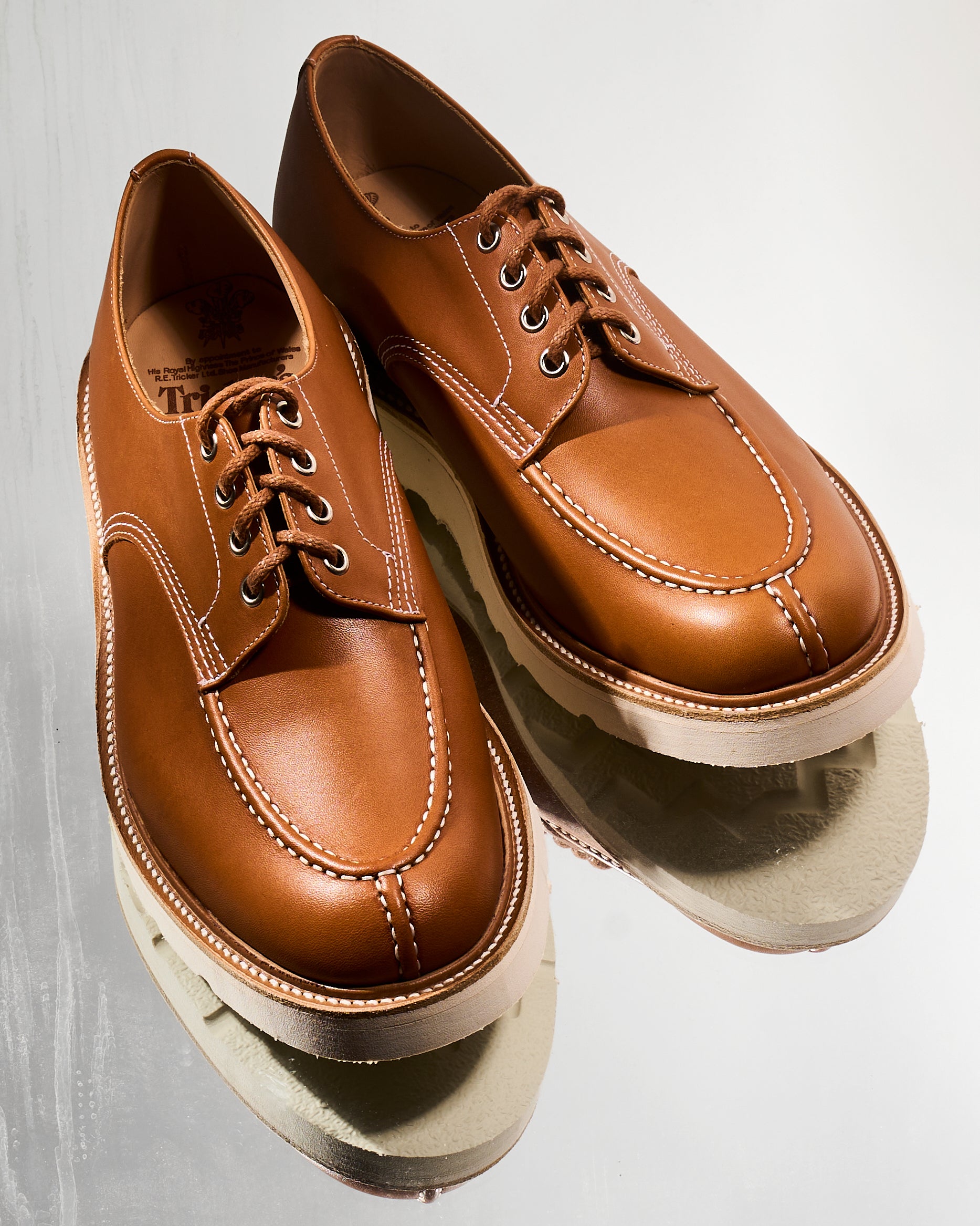 Restock: Engineered Garments x Tricker's - Handsewn Derby