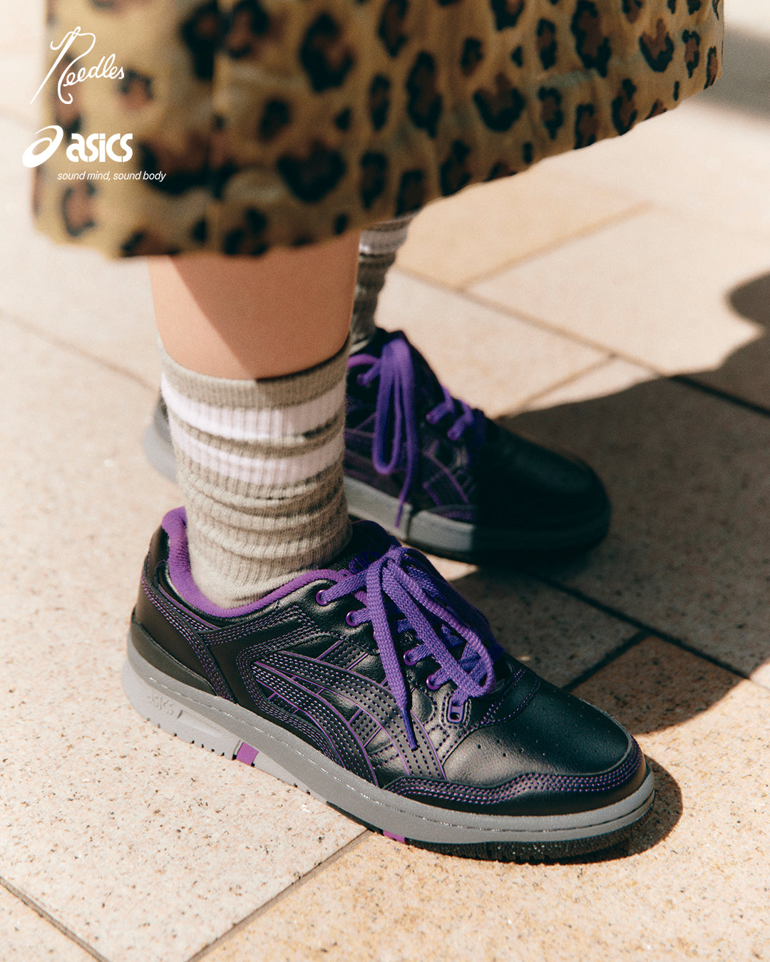 Needles x Asics - High-end basketball shoes