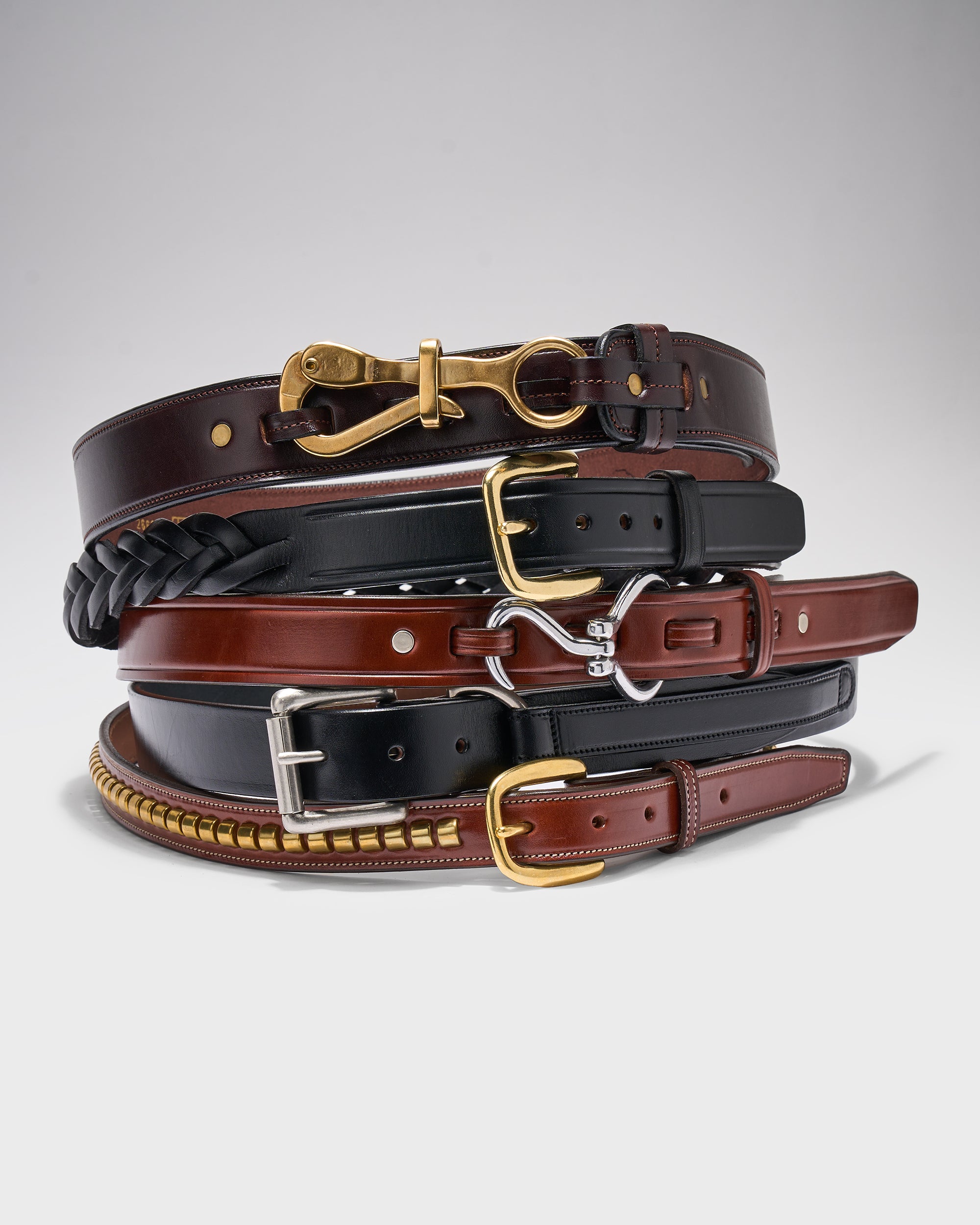 RESTOCK - TORY LEATHER CO. BELTS