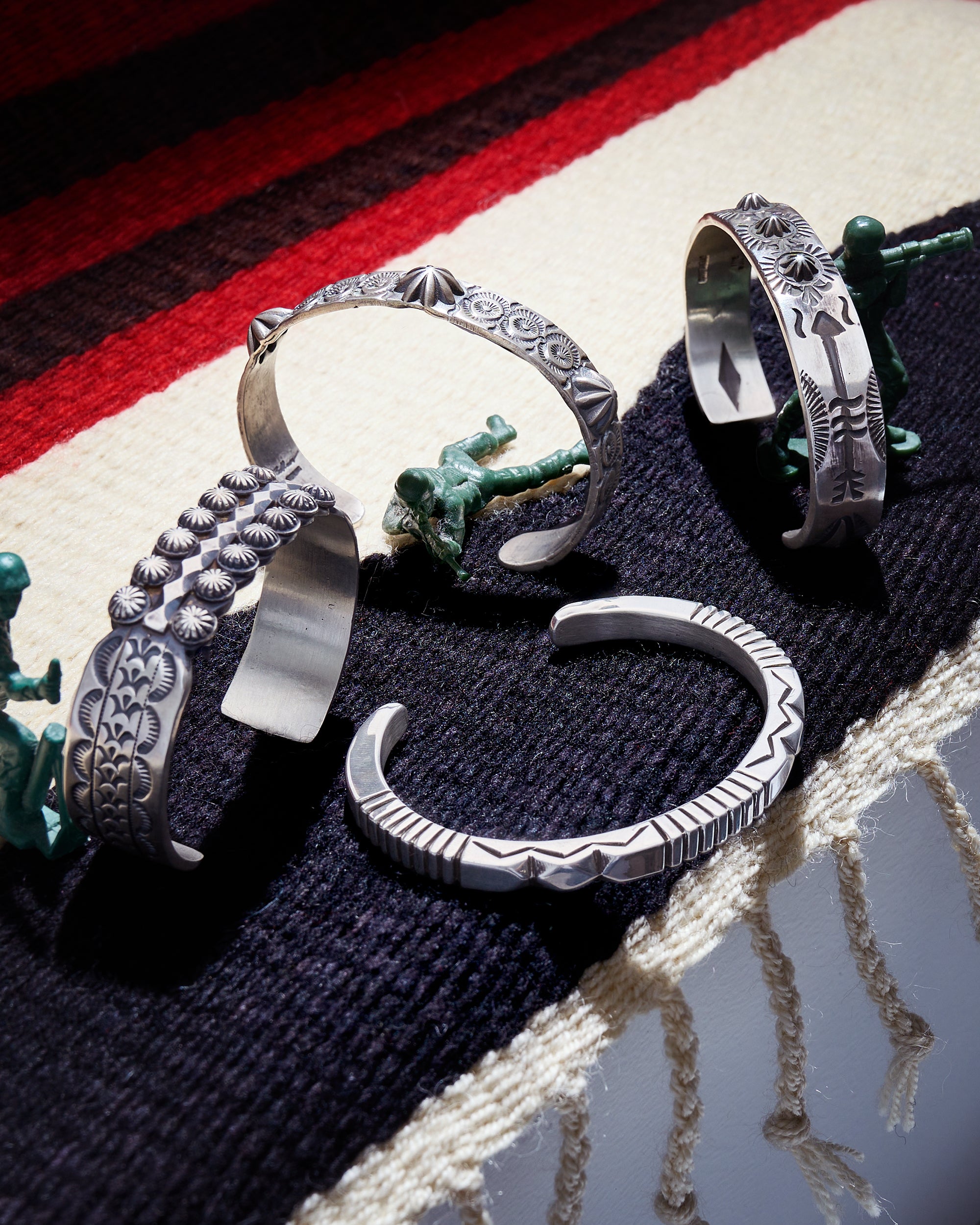 Native American Jewelry at Nepenthes New York