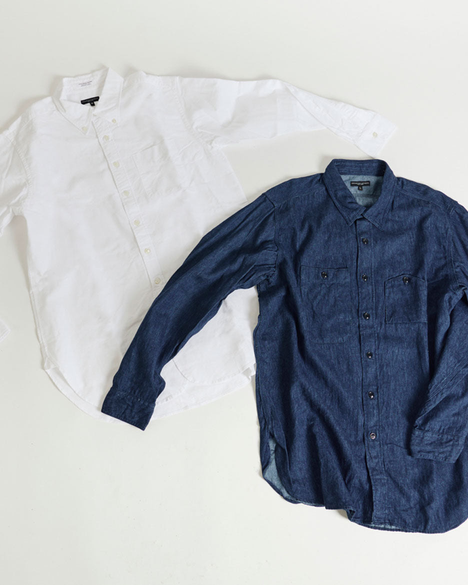 Deep Dive: Engineered Garments Work Shirt & 19 Century BD Shirt